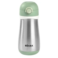 Béaba                    Gourde inox    vert sauge            350 ml