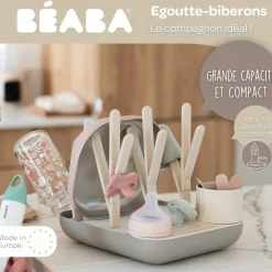 Béaba                    Égoutte Biberons Forêt    Argile/Gazelle