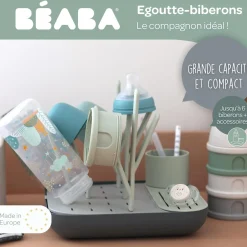 Béaba                    Égoutte Biberons Forêt    Misty/Mineral
