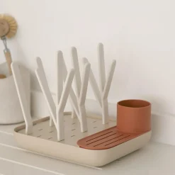 Béaba Égoutte Biberons Forêt Terracotta/Clay