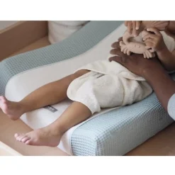Béaba                    Housse en coton pour matelas Sofalange    Vert D'Eau