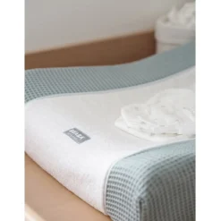 Béaba Housse en coton pour matelas Sofalange Vert D'Eau
