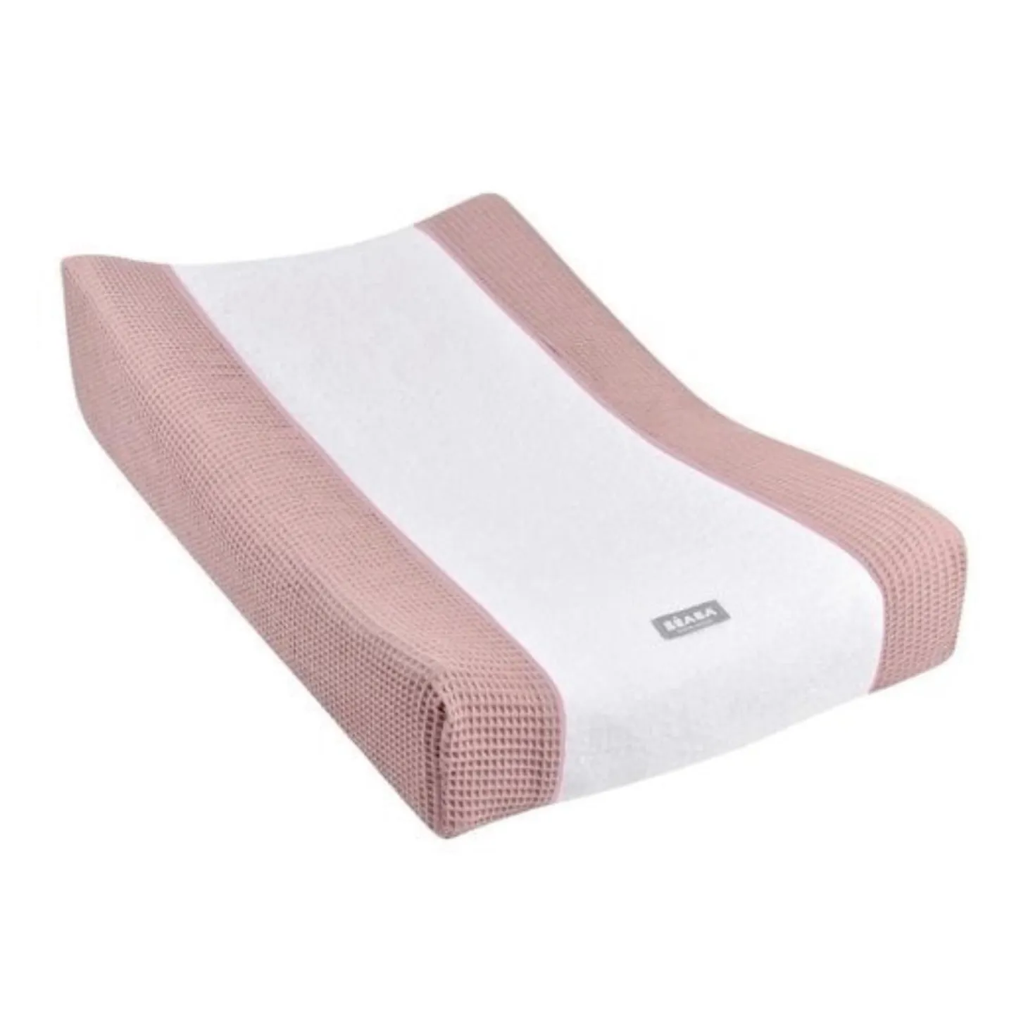 Béaba Housse en coton pour matelas Sofalange Vieux Rose