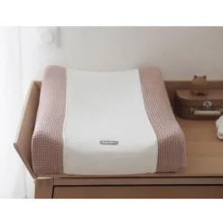Béaba                    Housse en coton pour matelas Sofalange    Vieux Rose