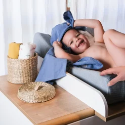 Béaba Housse en coton pour matelas Sofalange Light Mist