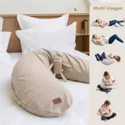 Béaba                    Housse Individuelle Big Flopsy    Argile Chiné Heather Clay