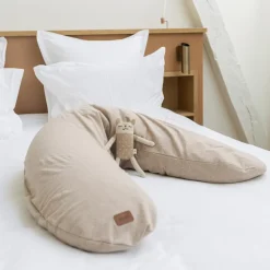 Béaba                    Housse Individuelle Big Flopsy    Argile Chiné Heather Clay