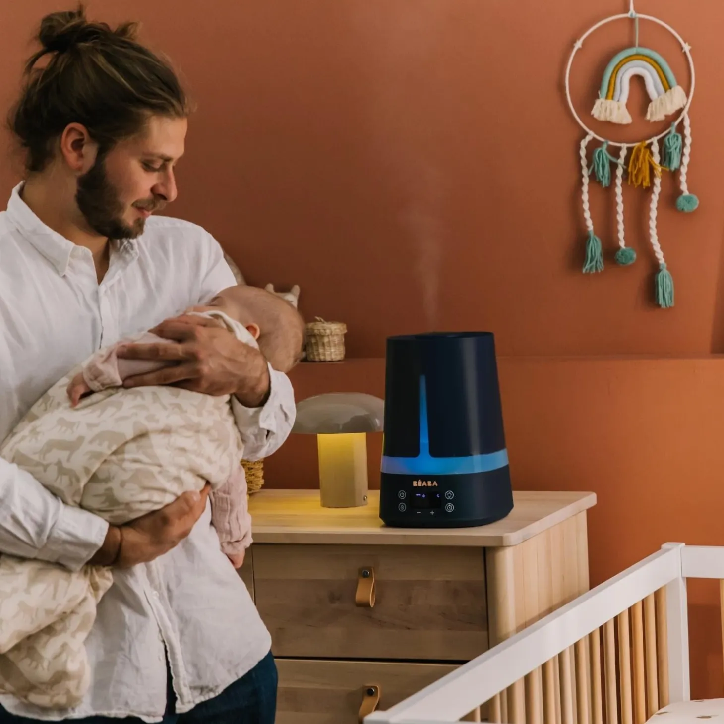Béaba Humidificateur Night Blue