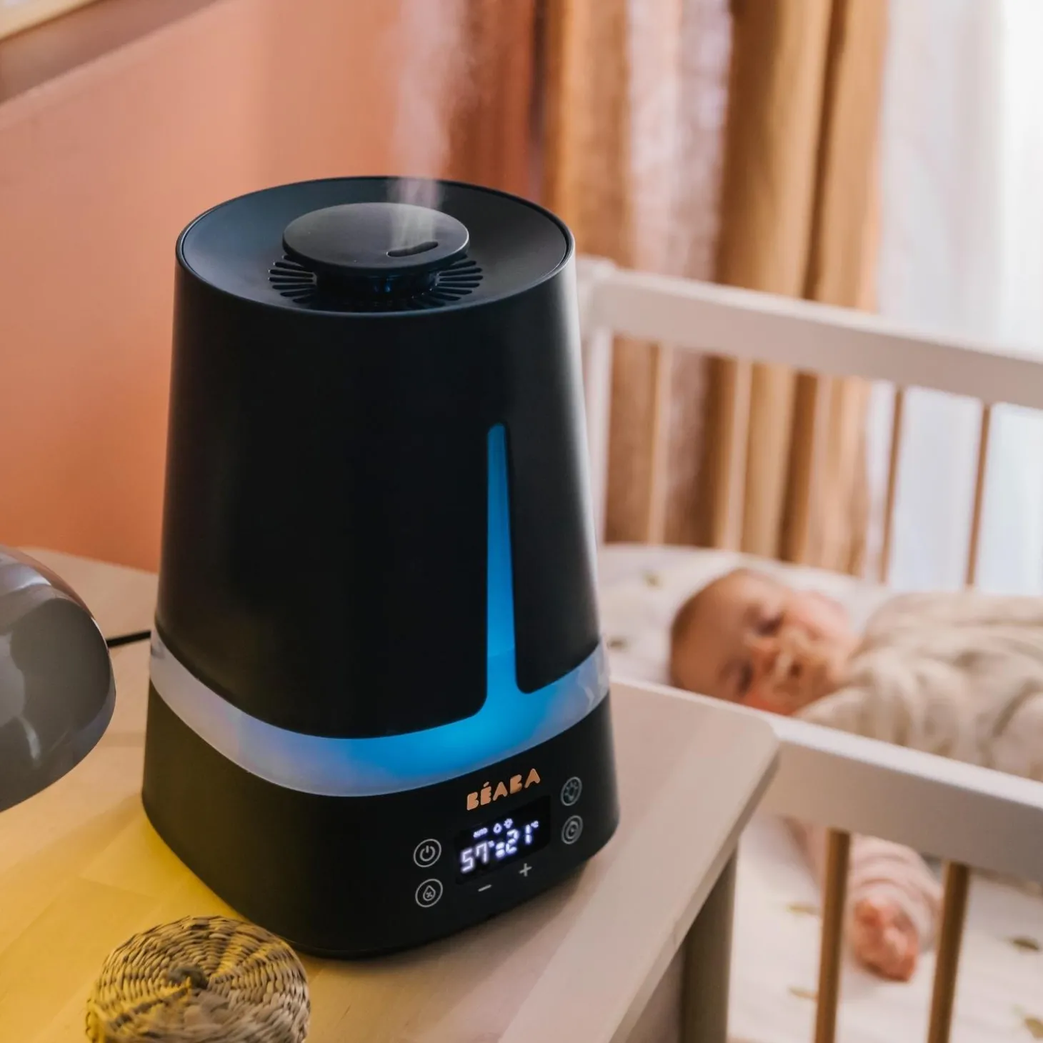 Béaba Humidificateur Night Blue