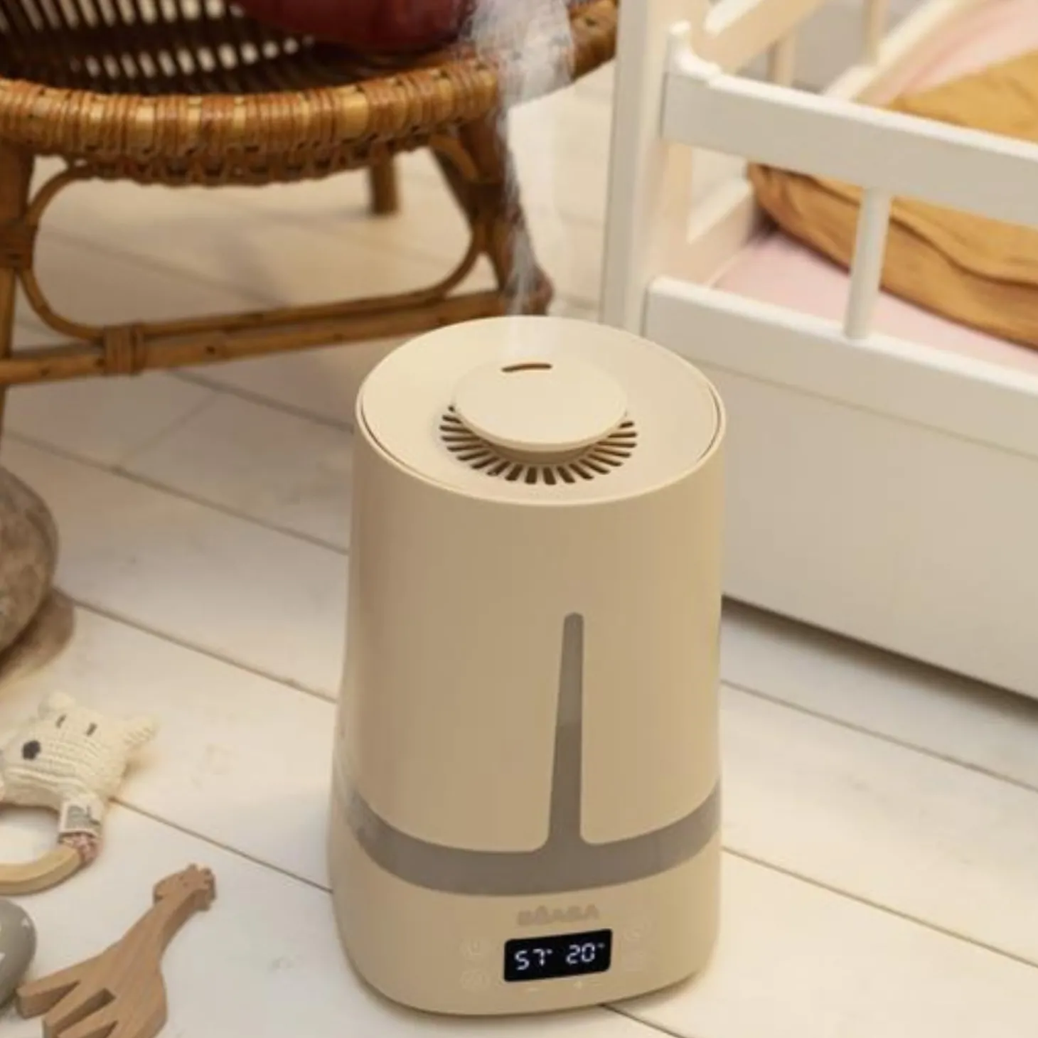 Béaba Humidificateur Zen Air Terre d'argile