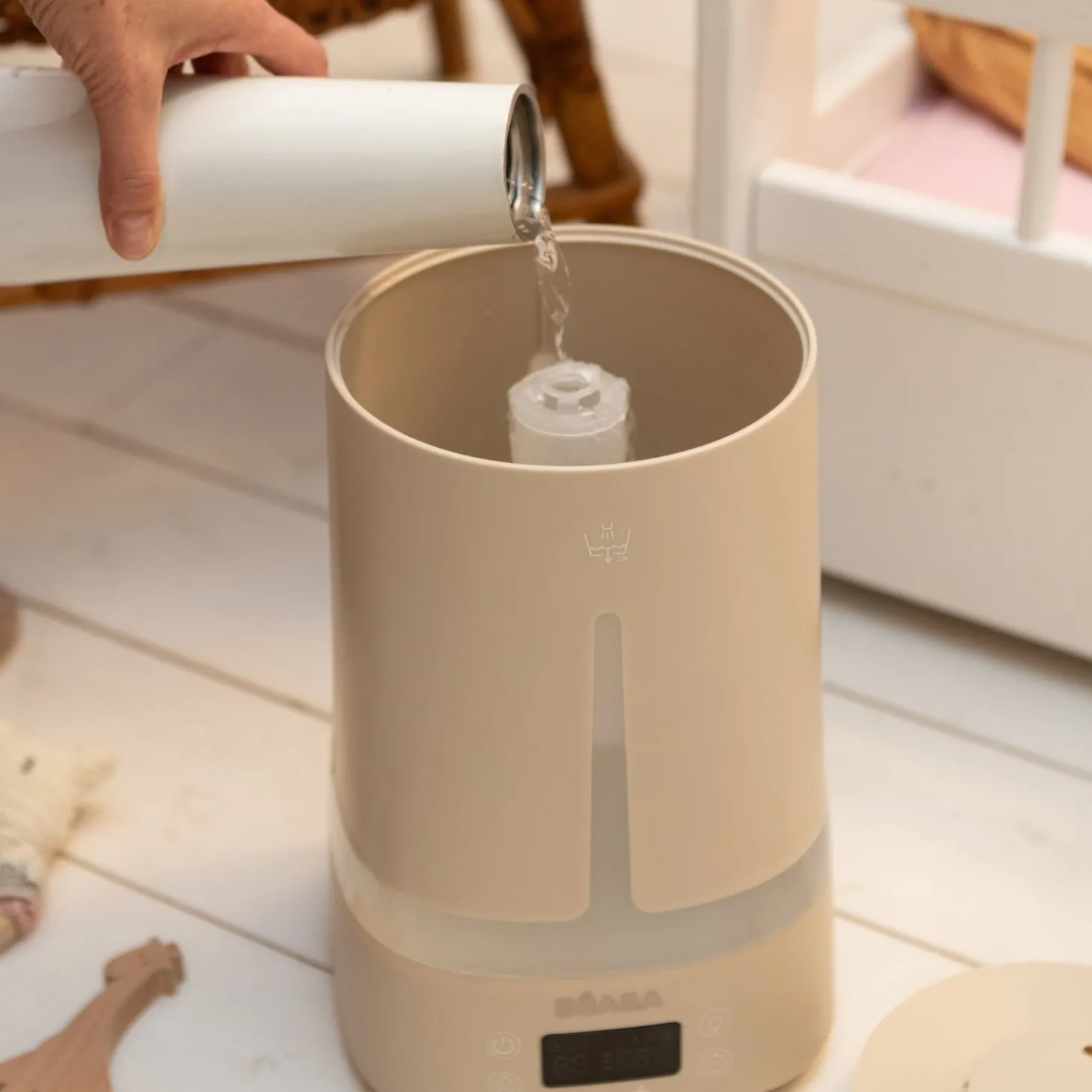 Béaba Humidificateur Zen Air Terre d'argile