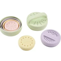 Béaba                    Jouets de bain silicone    Mint