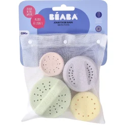 Béaba                    Jouets de bain silicone    Mint