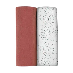 Béaba                    2 langes    Brique / Terrazzo            120 cm