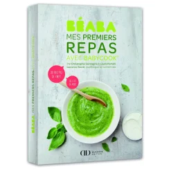 Béaba                    Livre Mes premiers repas Babycook