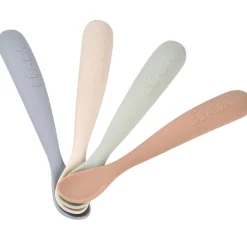 Béaba Lot de 4 cuillères 1er âge Natural