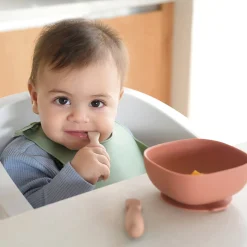 Béaba                    Lot de 2 Pré-Cuillères en silicone    Pralin