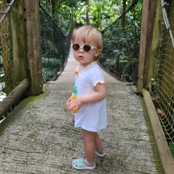 Béaba Lunette Casual Joy Vert De Gris 9-24 mois