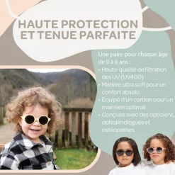 Béaba Lunette Glee Galet/Pebble 0-9 mois