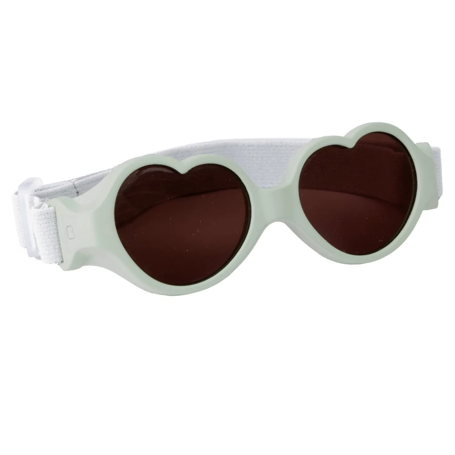 Béaba Lunettes Bandeau Baby Coeur Menthaulait 0-9 mois
