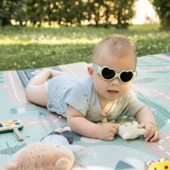Béaba Lunettes Bandeau Baby Coeur Menthaulait 0-9 mois