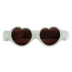 Béaba Lunettes Bandeau Baby Coeur Menthaulait 0-9 mois