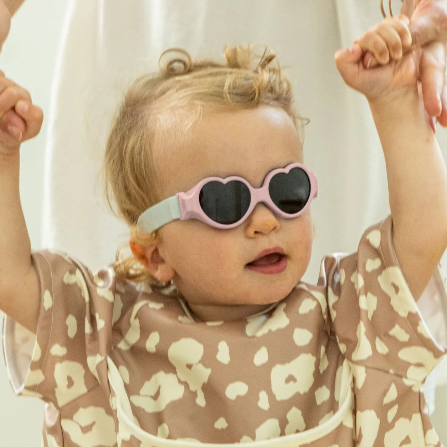 Béaba Lunettes Bandeau Baby Coeur Papa 0-9 mois