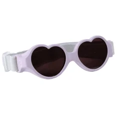 Béaba Lunettes Bandeau Baby Coeur Lilas 0-9 mois