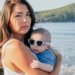 Béaba Lunettes Bandeau Baby Coeur Galet 0-9 mois