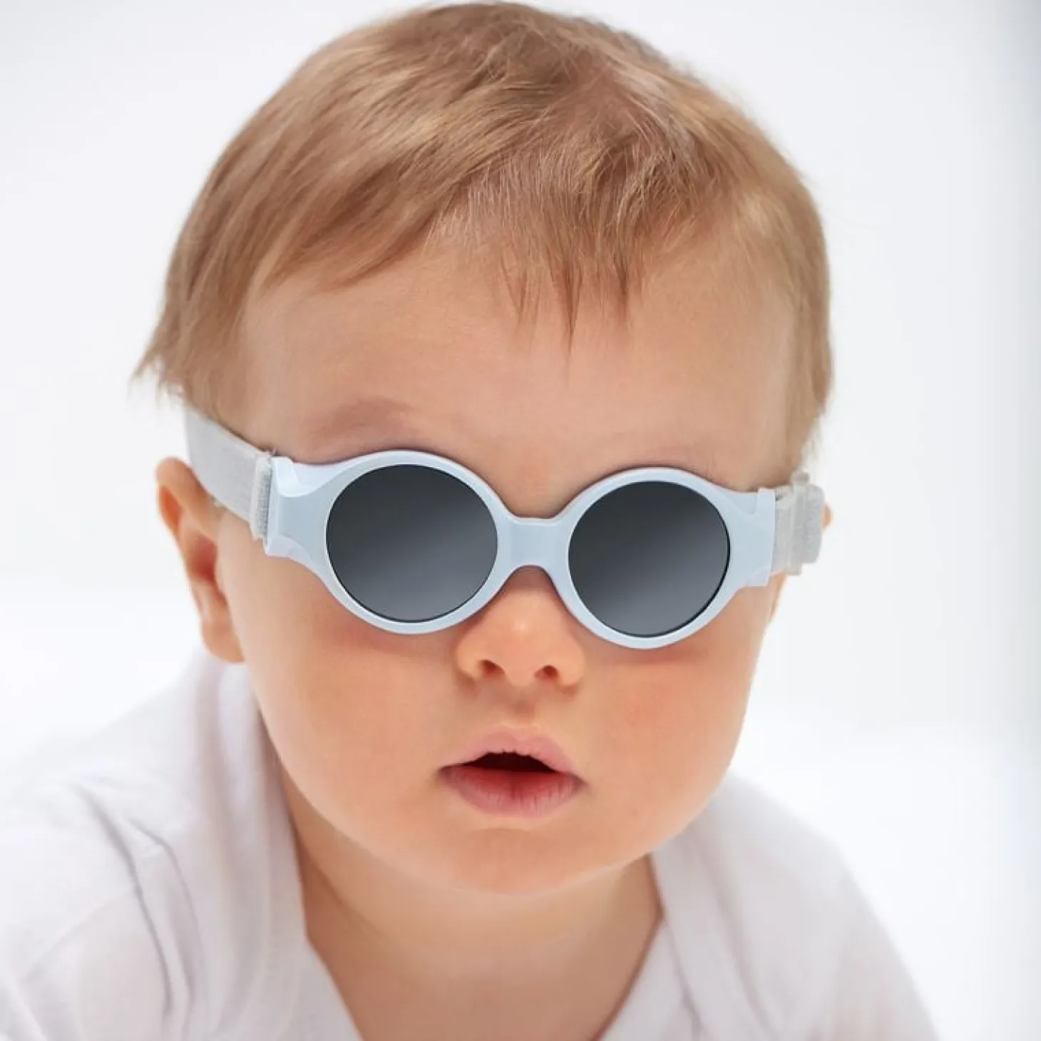 Béaba Lunettes bandeau Bleu Perle 0-9 mois