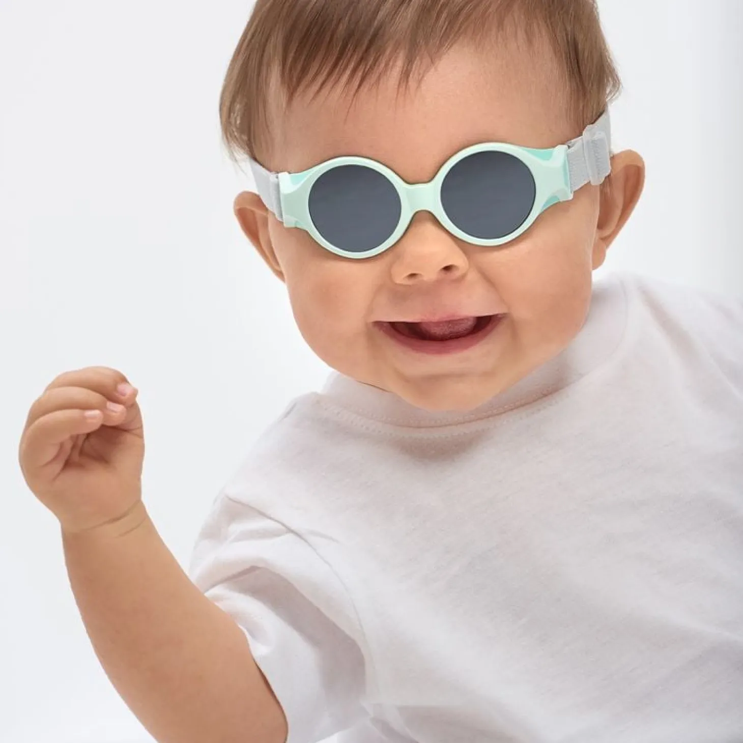 Béaba Lunettes bandeau Vert D'Eau 0-9 mois