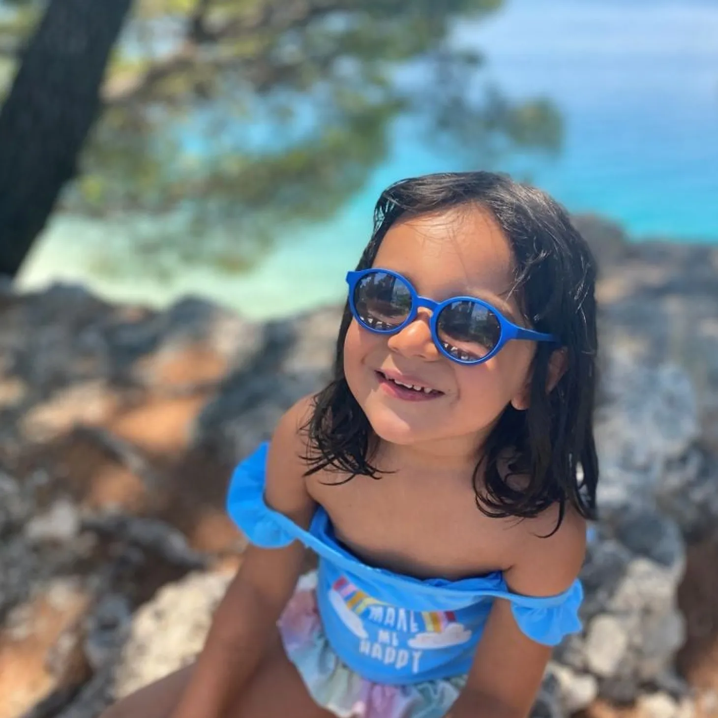 Béaba Lunettes à branches Bleu Mazarine 2-4 ans