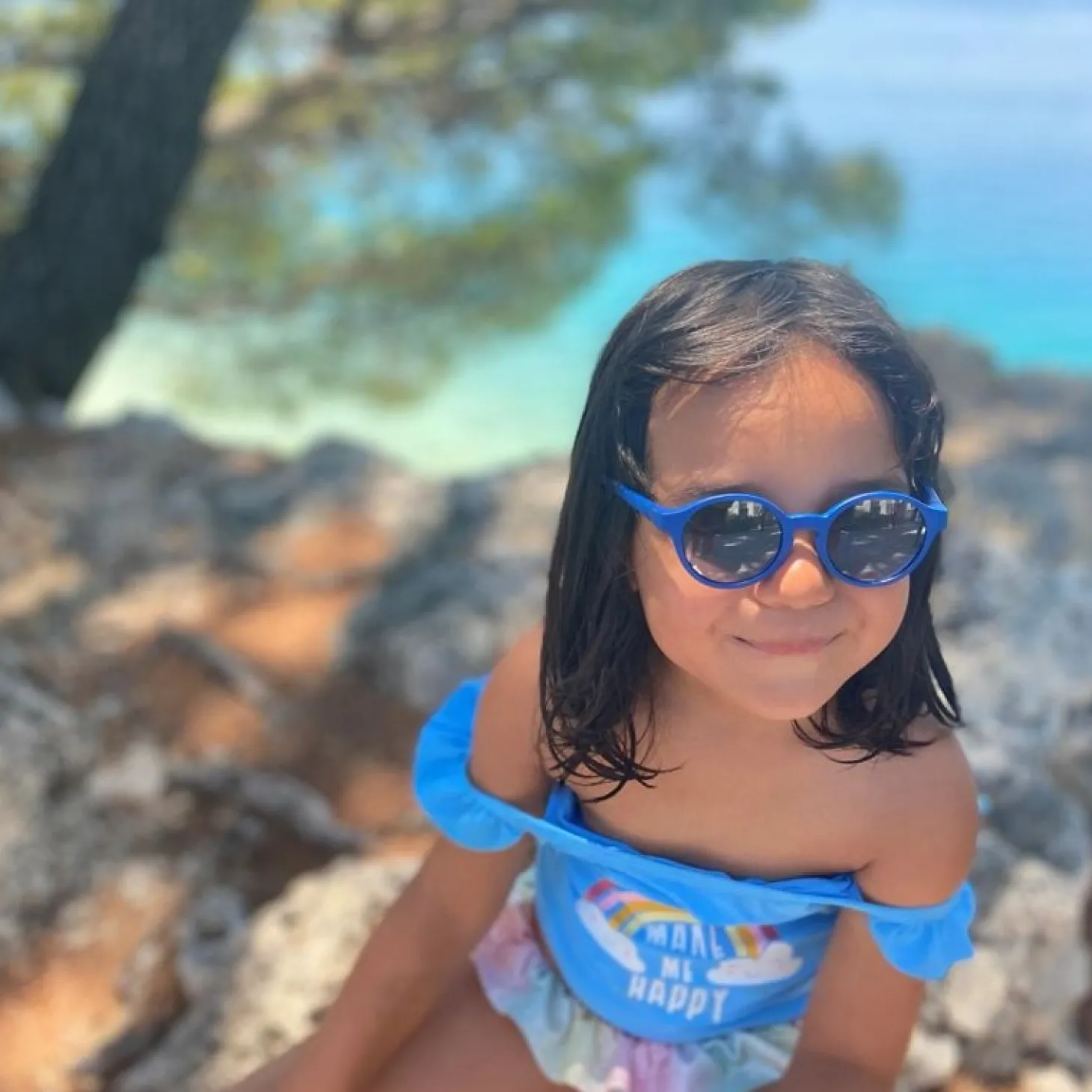 Béaba Lunettes à branches Bleu Mazarine 2-4 ans