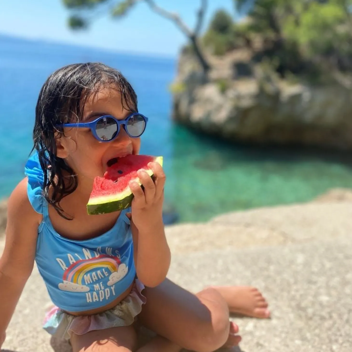 Béaba Lunettes à branches Bleu Mazarine 2-4 ans