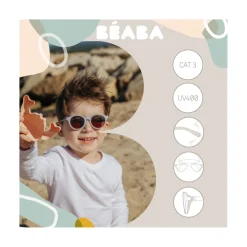 Béaba                    Lunettes Casual Sunrise    Galet            4-6 ans