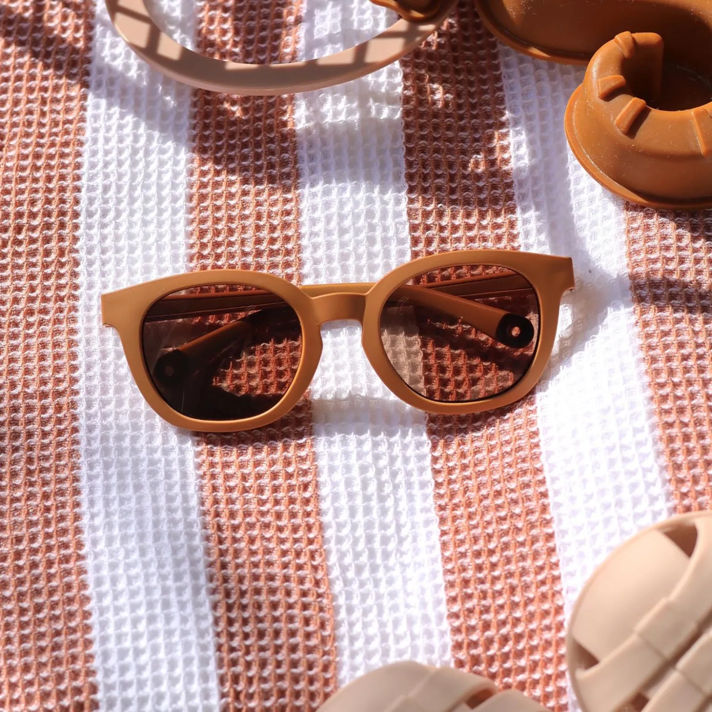 Béaba Lunette Square Brigh Caramel 2-4 ans