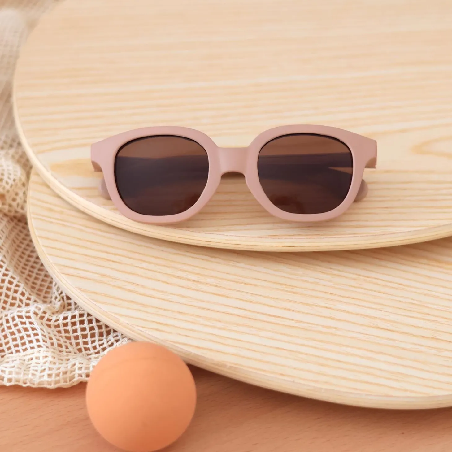 Béaba Lunette Square Brigh Guimauve/Sorb 2-4 ans