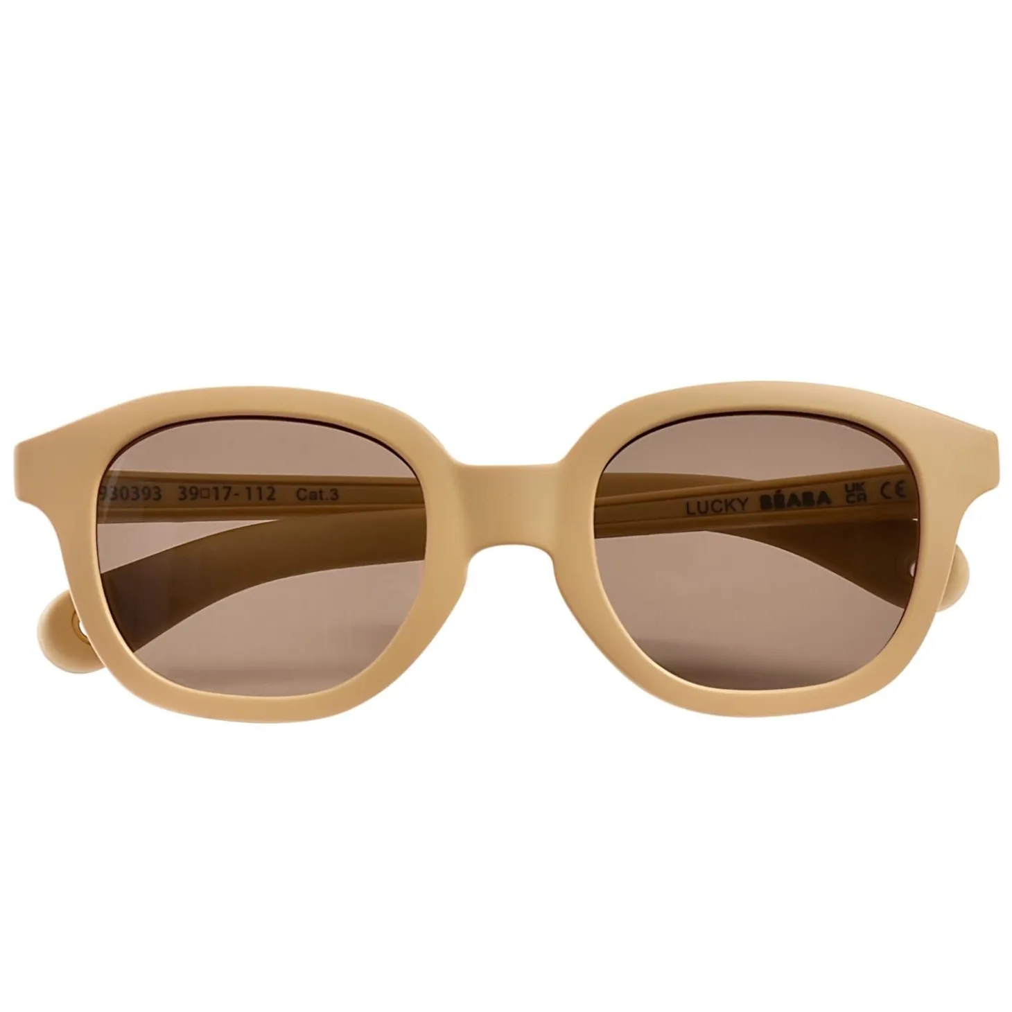 Béaba Lunette Square Lucky Ocre/Cognac 9-24 mois