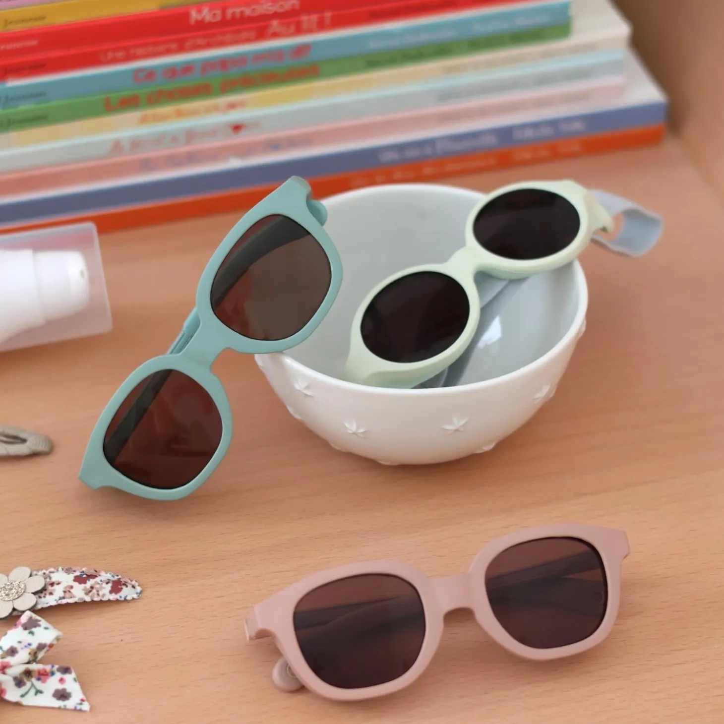 Béaba Lunette Square Lucky Sage Green 9-24 mois