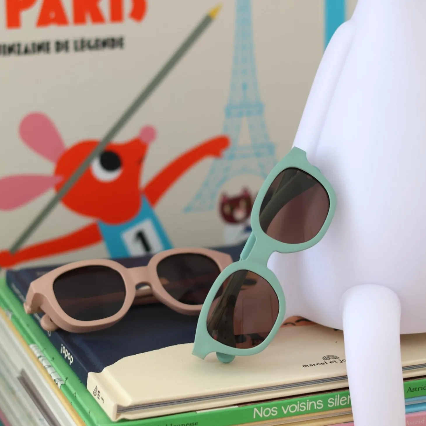 Béaba Lunette Square Lucky Sage Green 9-24 mois
