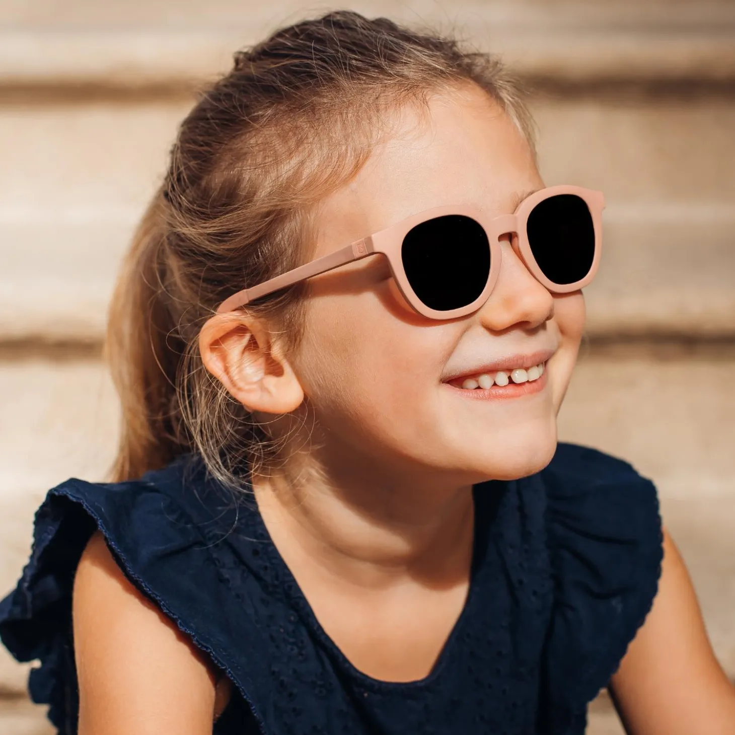 Béaba Lunette Square Sunny Blush 4-6 ans