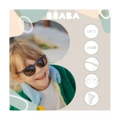 Béaba Lunettes Square Bright Ecaille Léopard 2-4 ans