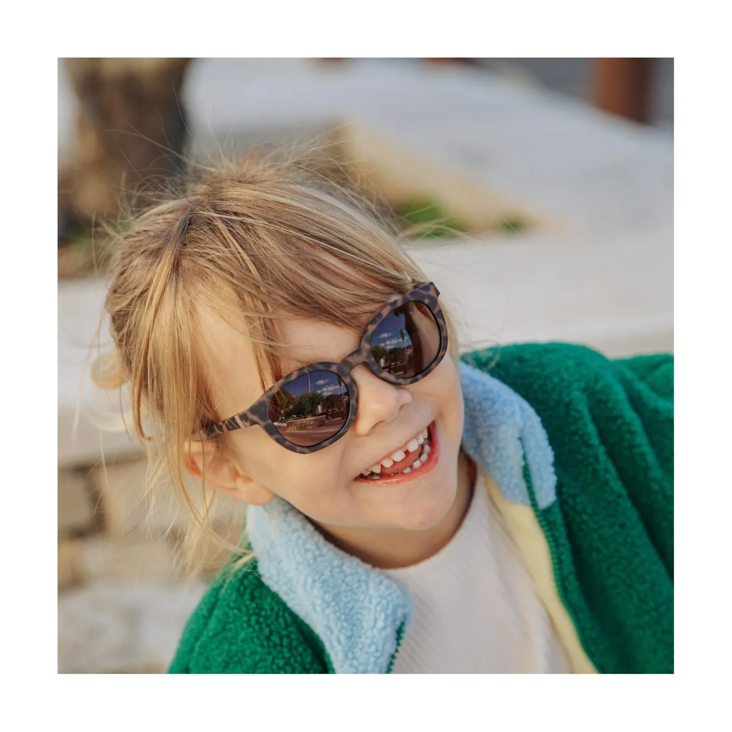Béaba Lunettes Square Bright Ecaille Léopard 2-4 ans