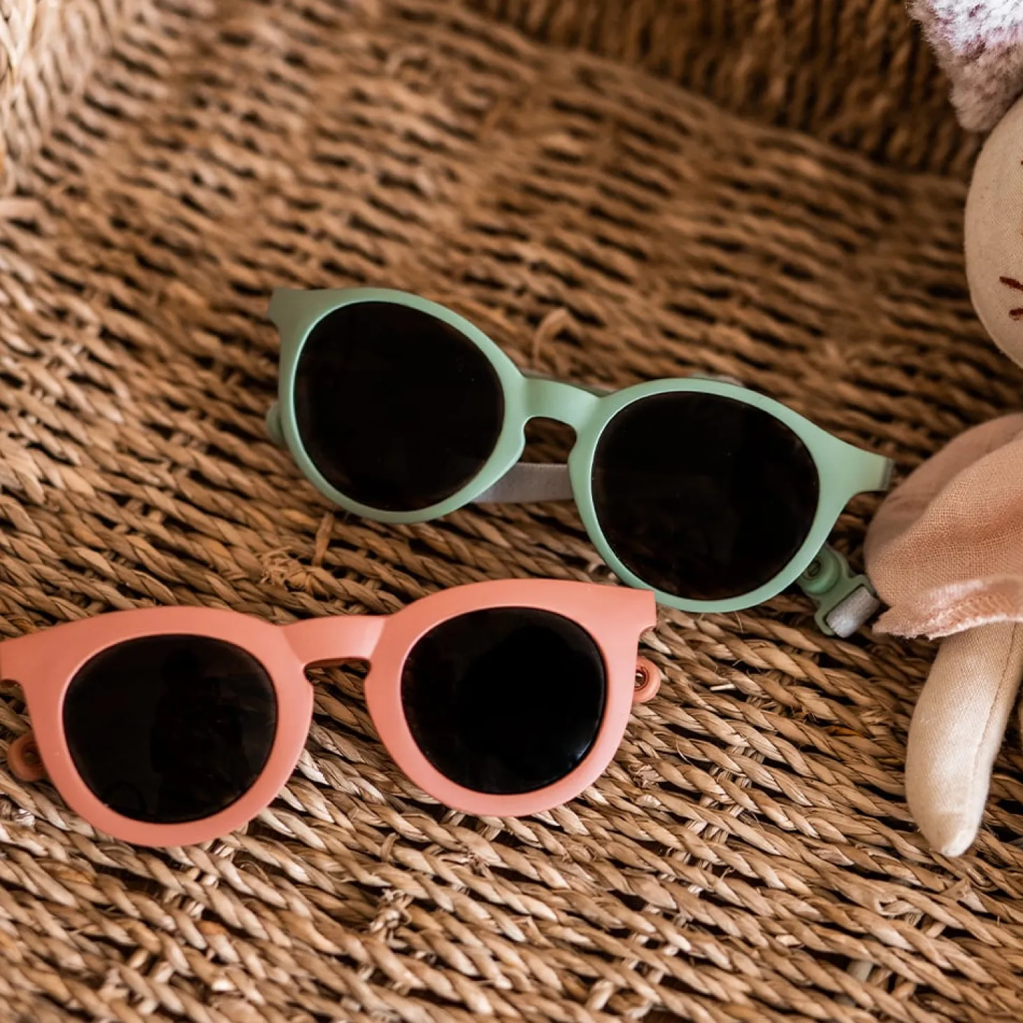 Béaba Lunettes Sunshine Terracotta 4-6 ans