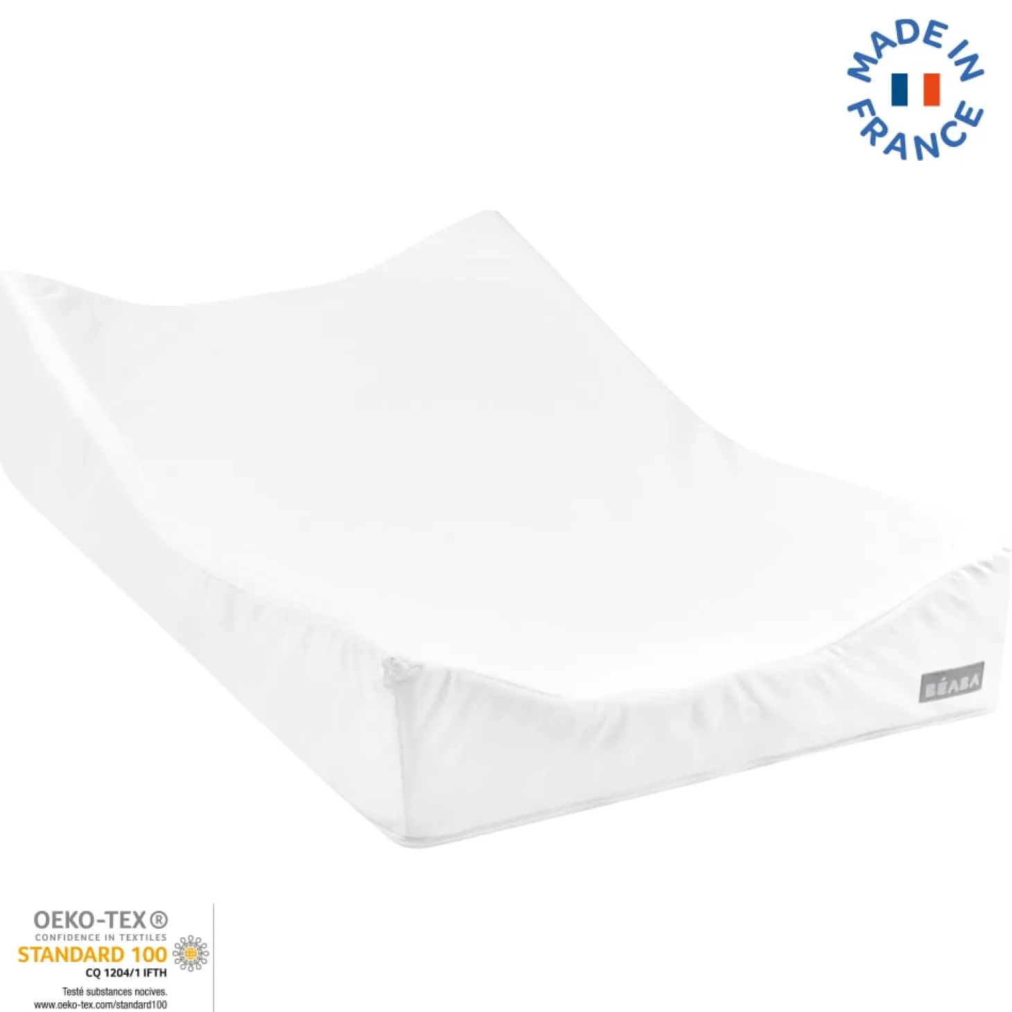 Béaba Matelas à langer incliné Sofalange Blanc