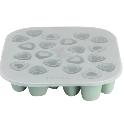 Béaba                    Mini Multiportions Silicone    Vert sauge             20x35 ml