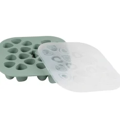Béaba Mini Multiportions Silicone Vert sauge 20x35 ml