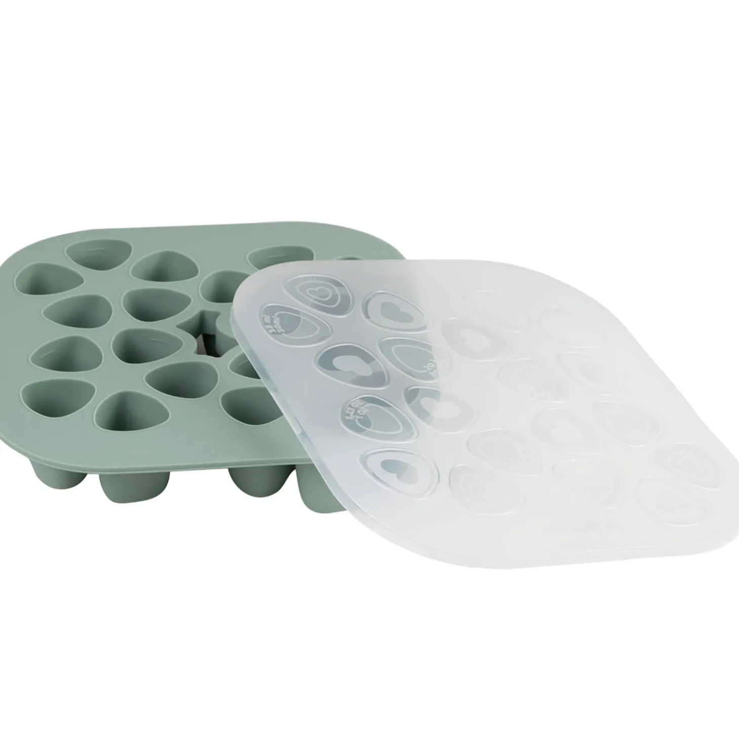 Béaba Mini Multiportions Silicone Vert sauge 20x35 ml
