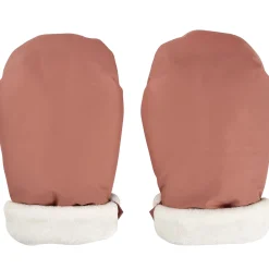 Béaba                    Moufle    Terracotta