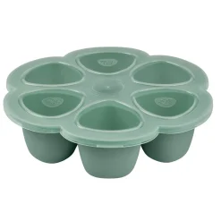 Béaba                    Moule congélation multiportions    Vert Sauge